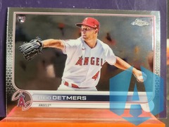 2022 Topps Chrome Reid Detmers RC #79 Los Angelas Angels